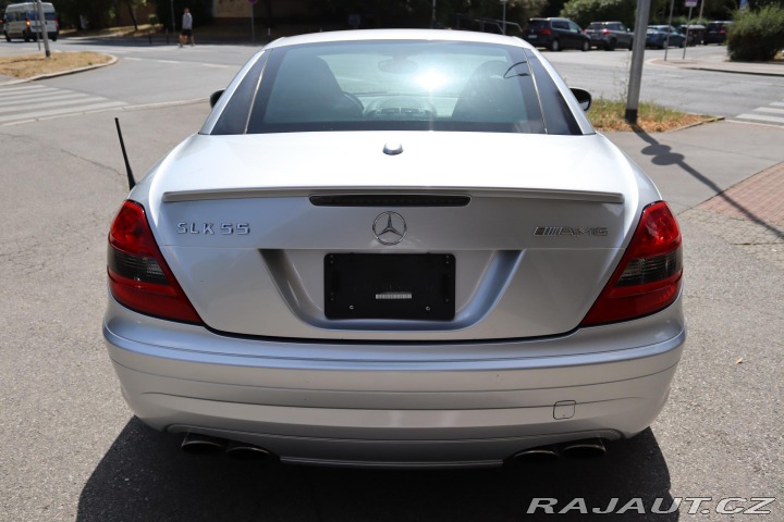 Mercedes-Benz SLK 55 AMG po slevě 50.000 Kč 2008