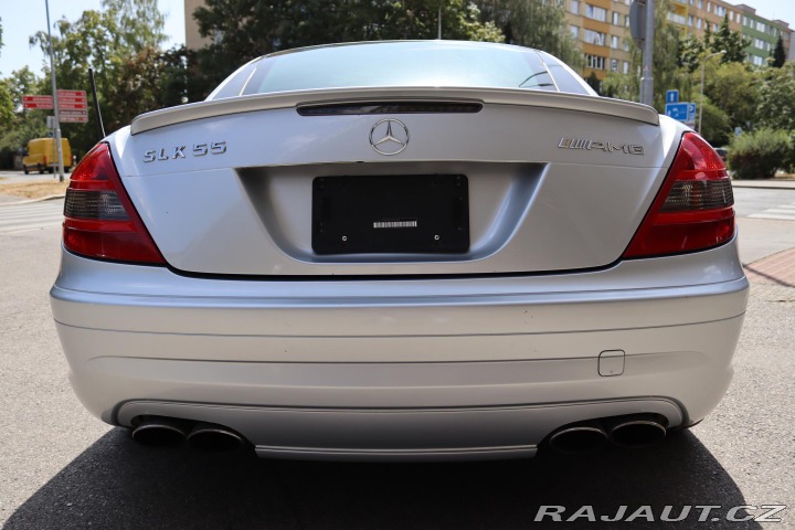 Mercedes-Benz SLK 55 AMG po slevě 50.000 Kč 2008