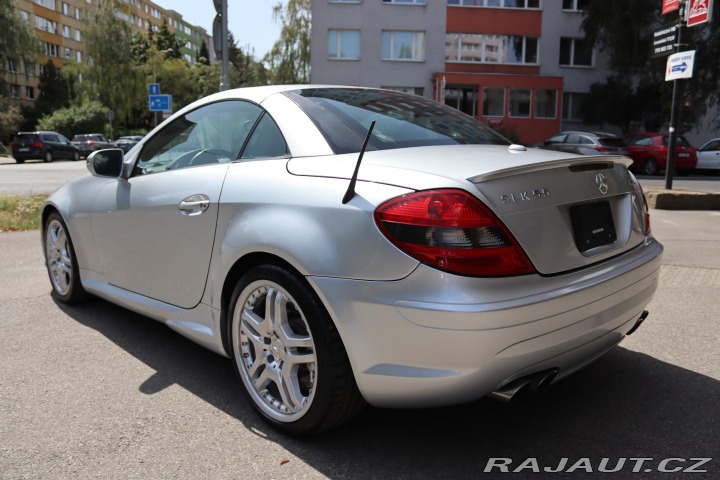 Mercedes-Benz SLK 55 AMG po slevě 50.000 Kč 2008