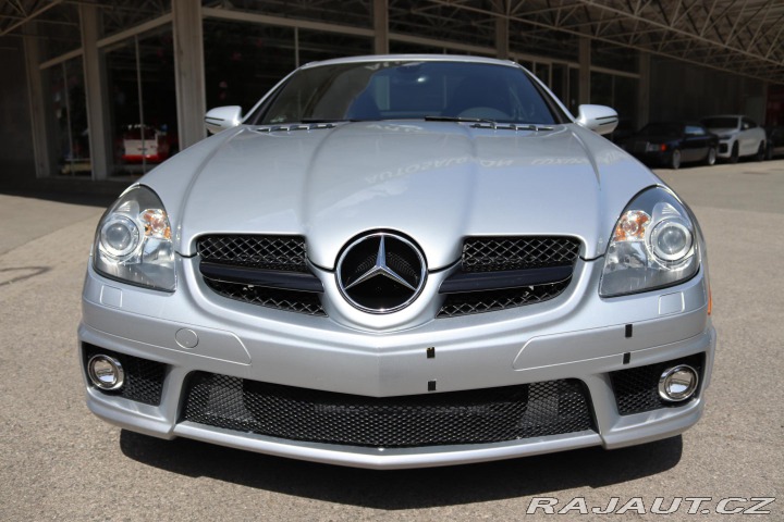 Mercedes-Benz SLK 55 AMG po slevě 50.000 Kč 2008