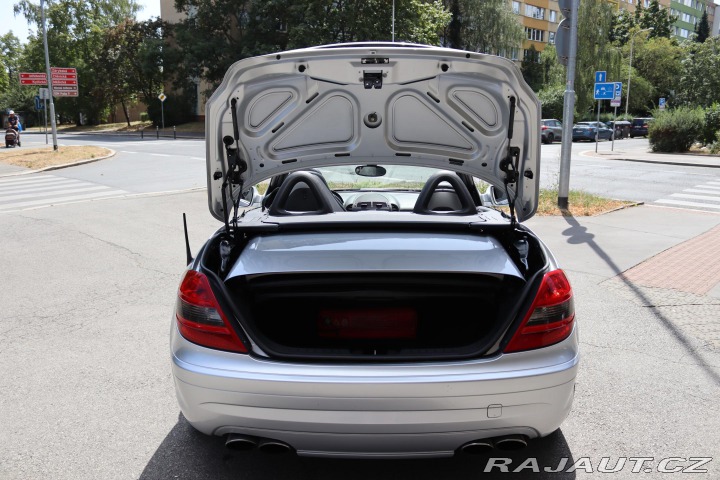 Mercedes-Benz SLK 55 AMG po slevě 50.000 Kč 2008
