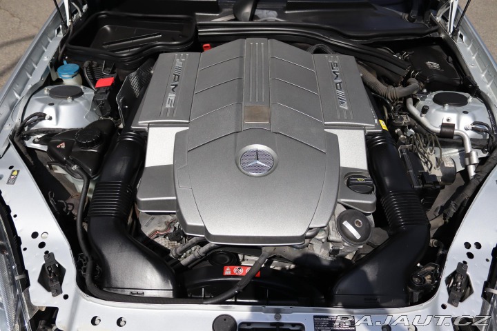 Mercedes-Benz SLK 55 AMG po slevě 50.000 Kč 2008