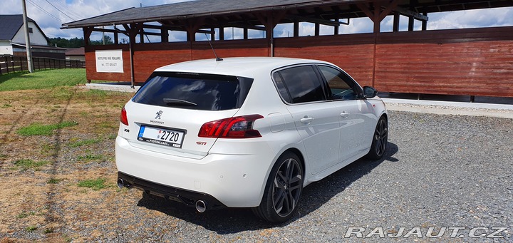 Peugeot 308 GTi 1. MAJITEL ČR Původ 2021