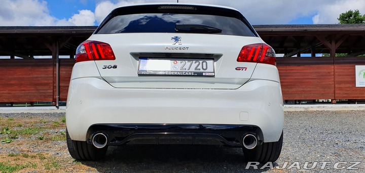 Peugeot 308 GTi 1. MAJITEL ČR Původ 2021