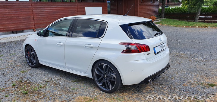 Peugeot 308 GTi 1. MAJITEL ČR Původ 2021