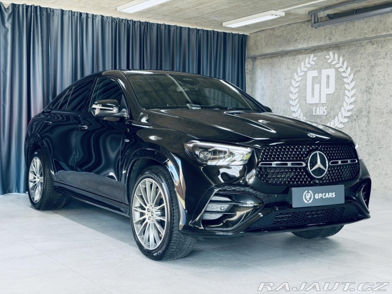 Mercedes-Benz GLE 400e*4M*AMG*COUPE*ZÁRUKA*