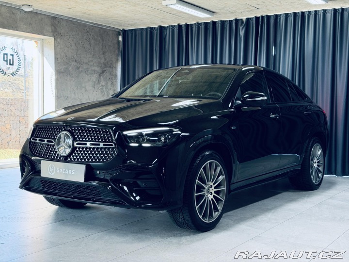 Mercedes-Benz GLE 400e*4M*AMG*COUPE*ZÁRUKA* 2025