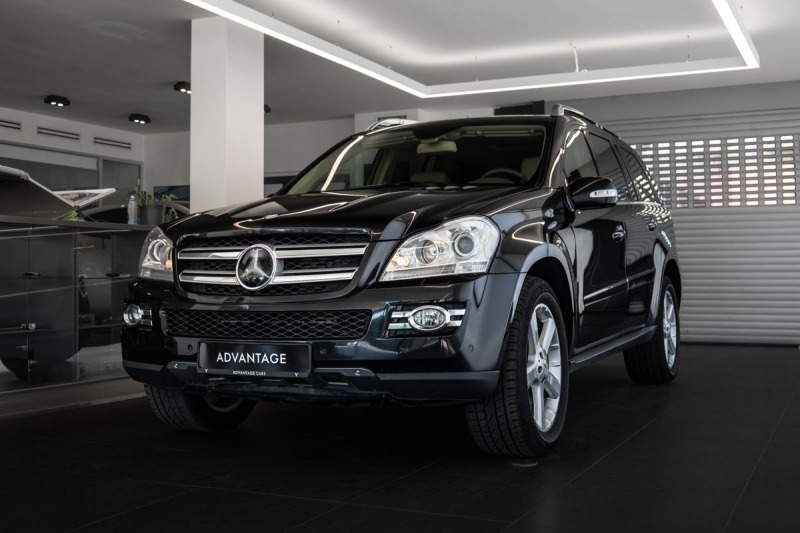 Mercedes-Benz GL CDI 4Matic HarmanKardon/V