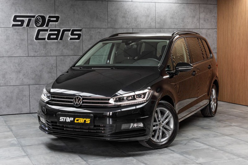 Volkswagen Touran 2.0TDI DSG*TAŽNÉ*7.MÍST*Č