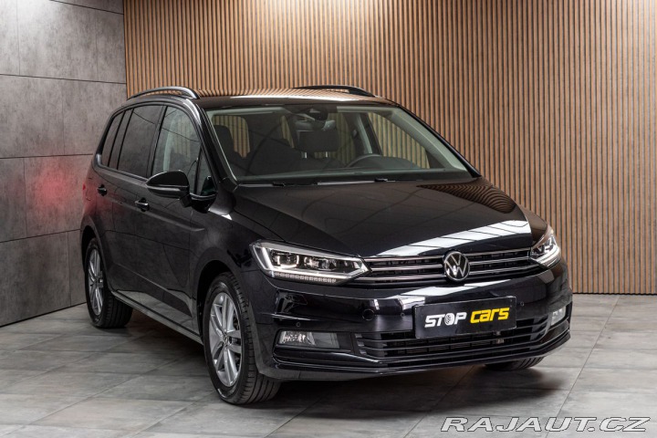Volkswagen Touran 2.0TDI DSG*TAŽNÉ*7.MÍST*Č 2024