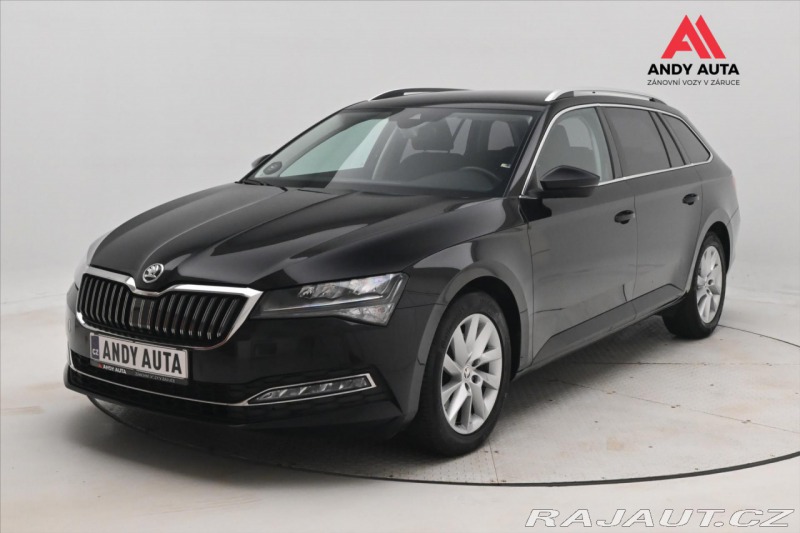 Škoda Superb 2,0 TDI 110kW DSG Style Z