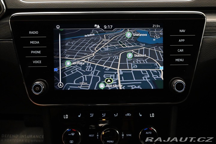 Škoda Superb 2,0 TDI 110kW DSG Style Z 2022