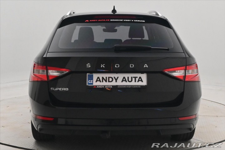 Škoda Superb 2,0 TDI 110kW DSG Style Z 2022