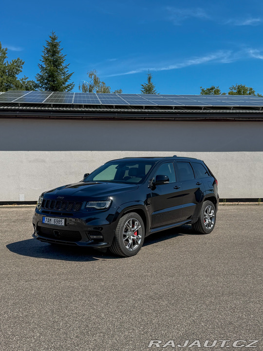 Jeep Grand Cherokee SRT 2018