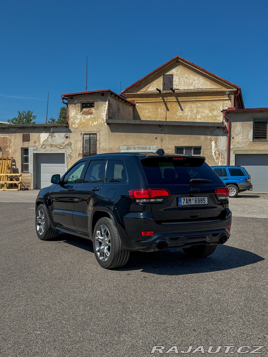 Jeep Grand Cherokee SRT 2018