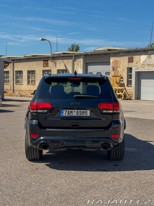 Jeep Grand Cherokee SRT 2018