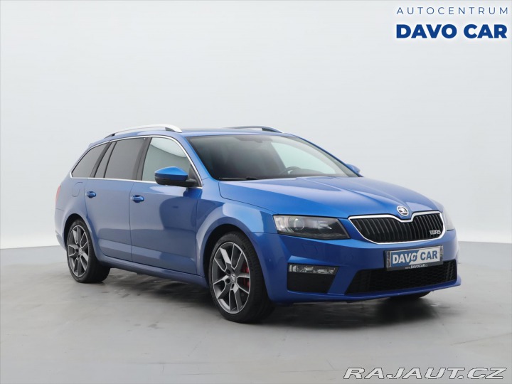 Škoda Octavia 2,0 TDI 135kW Webasto Taž 2014