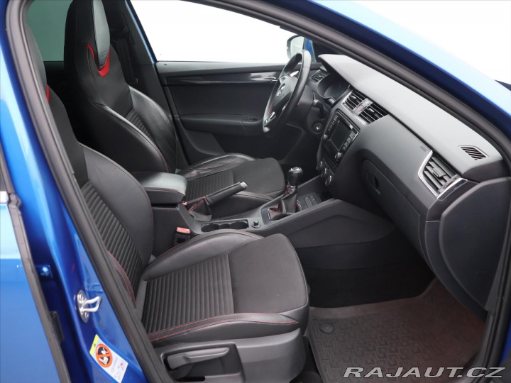 Škoda Octavia 2,0 TDI 135kW Webasto Taž 2014