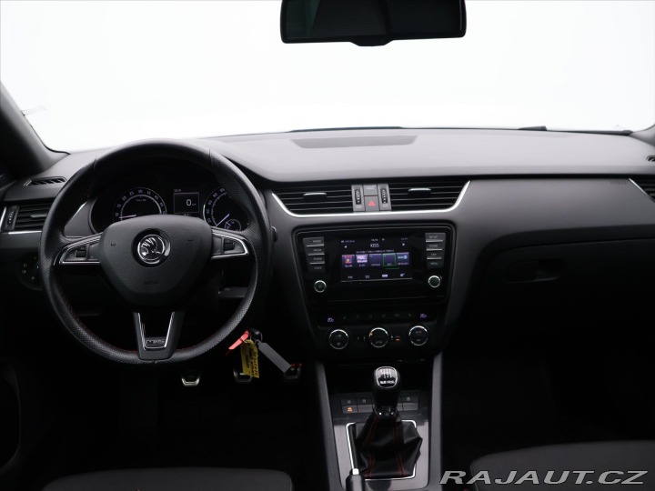 Škoda Octavia 2,0 TDI 135kW Webasto Taž 2014