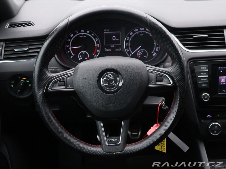 Škoda Octavia 2,0 TDI 135kW Webasto Taž 2014