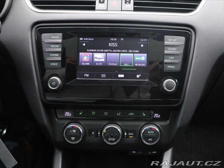 Škoda Octavia 2,0 TDI 135kW Webasto Taž 2014