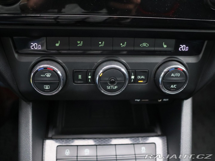 Škoda Octavia 2,0 TDI 135kW Webasto Taž 2014