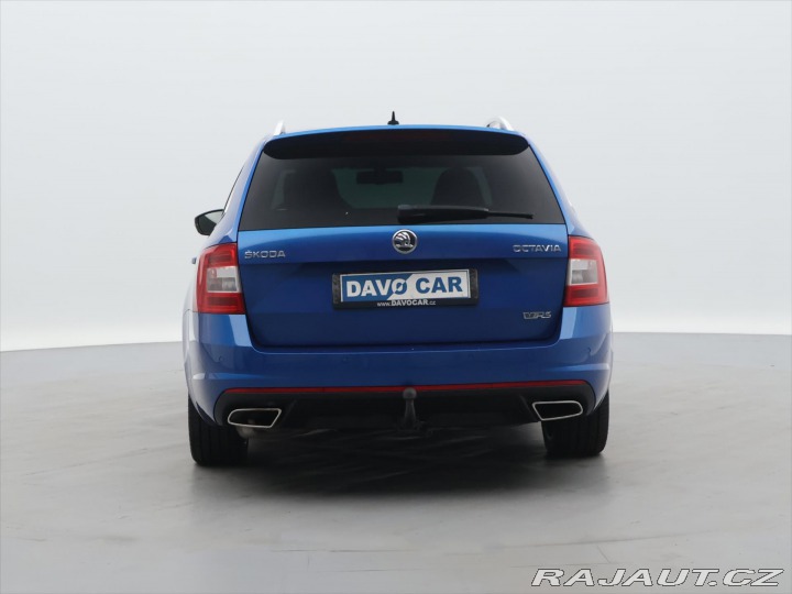 Škoda Octavia 2,0 TDI 135kW Webasto Taž 2014
