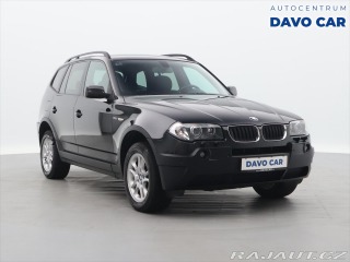 BMW X3 2,5 R6 141KW CZ Aut. 4x4