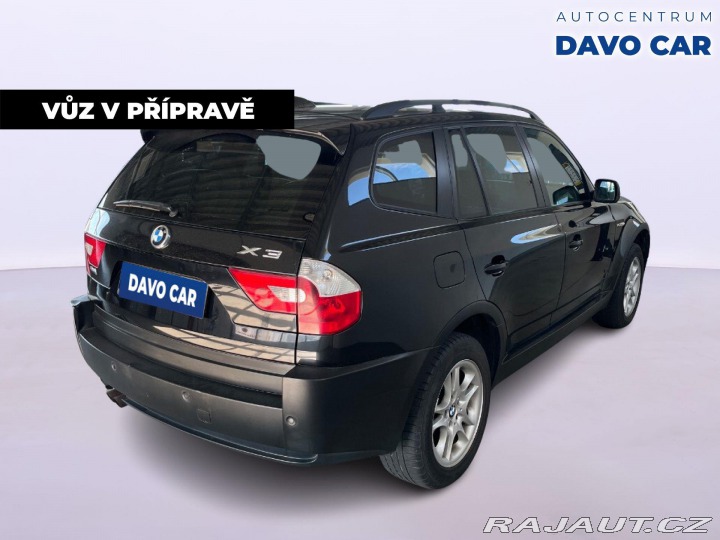 BMW X3 2,5 R6 141KW CZ Aut. 4x4 2004