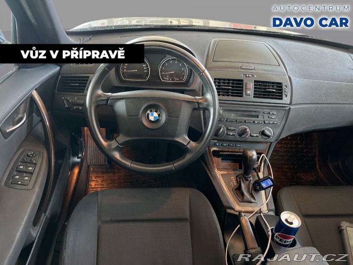 BMW X3 2,5 R6 141KW CZ Aut. 4x4 2004
