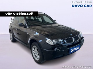 BMW X3 2,5 R6 141KW CZ Aut. 4x4 2004
