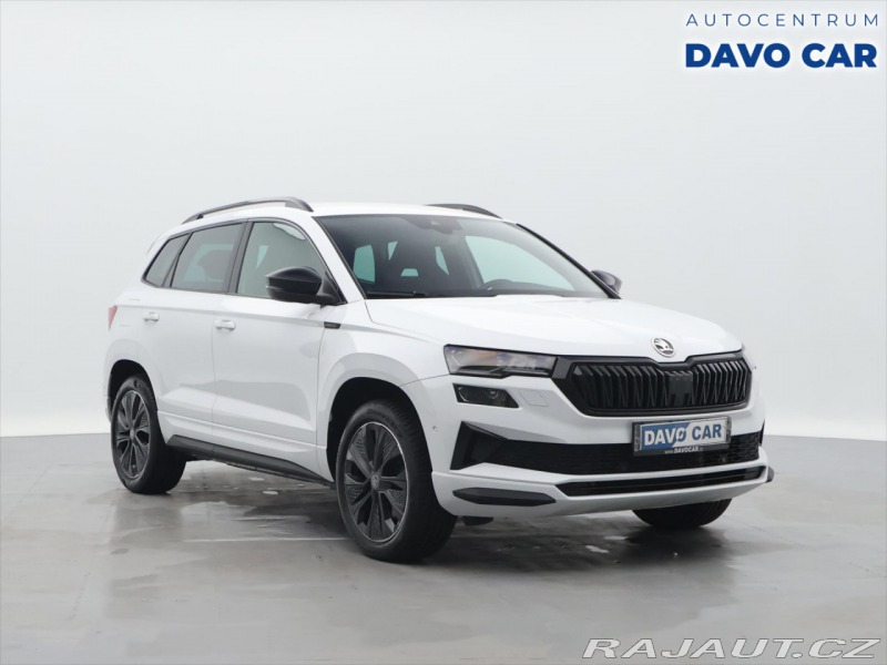 Škoda Karoq 2,0 TDI Sportline 4x4 DSG