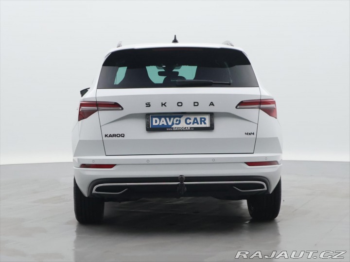 Škoda Karoq 2,0 TDI Sportline 4x4 DSG 2025
