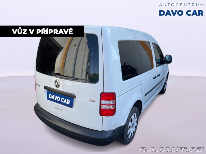 Volkswagen Caddy 1,6 TDI 55 kW Trendline C 2010