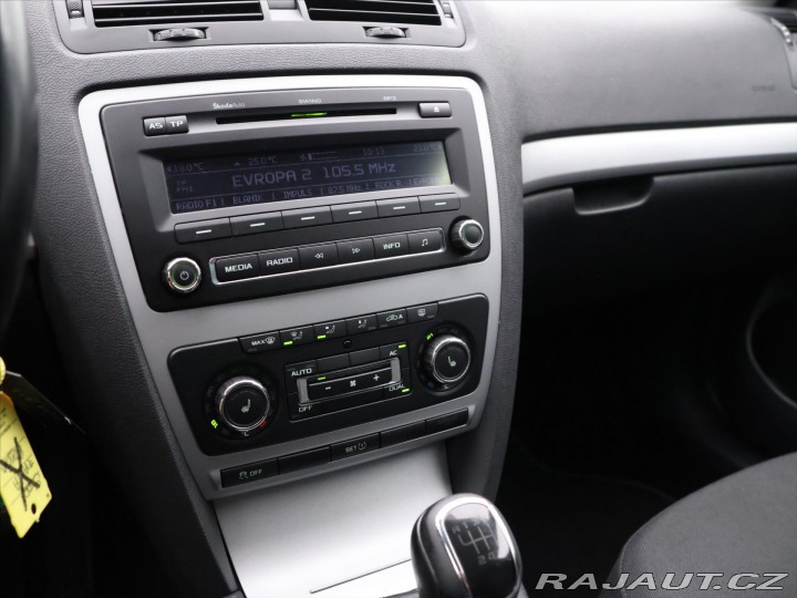 Škoda Octavia 1,4 TSI 90kW Elegance 2012