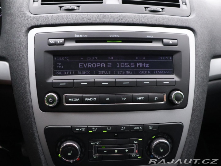 Škoda Octavia 1,4 TSI 90kW Elegance 2012