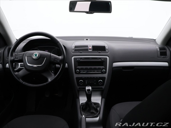 Škoda Octavia 1,4 TSI 90kW Elegance 2012