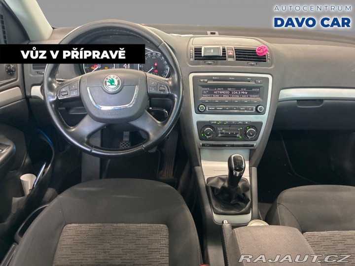 Škoda Octavia 1,4 TSI 90kW Ambition 2012