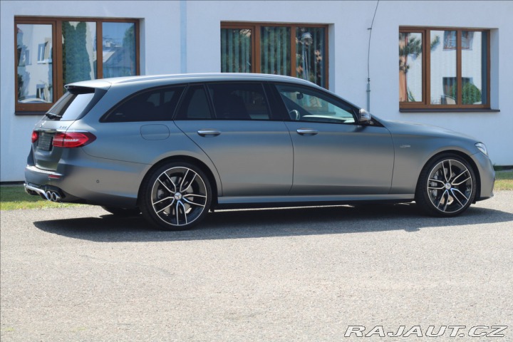Mercedes-Benz E E53 AMG 4Matic+ Magno Gre 2018