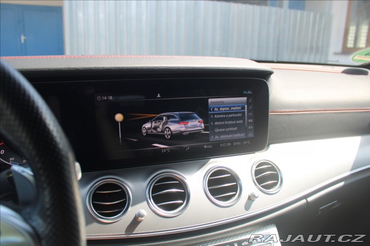 Mercedes-Benz E E53 AMG 4Matic+ Magno Gre 2018