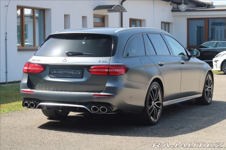 Mercedes-Benz E E53 AMG 4Matic+ Magno Gre 2018