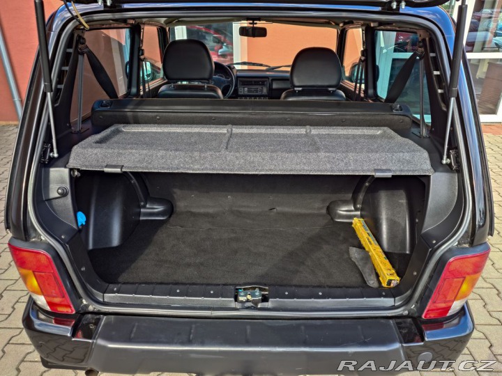 Lada Niva Urban 4x4 1.7 61kw TAŽNÉ 2020