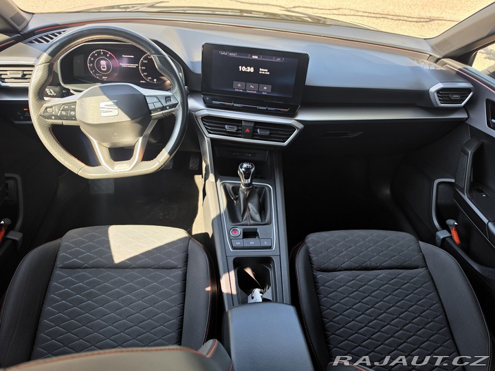 Seat Leon Leon FR kombi 1.5 TFSi MA 2021