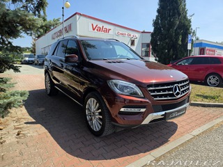 Mercedes-Benz M ML 350CDi NOVÉ V ČR-2013-