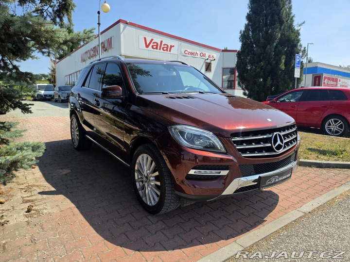 Mercedes-Benz M ML 350CDi NOVÉ V ČR-2013- 2013