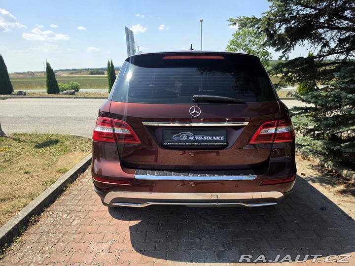 Mercedes-Benz M ML 350CDi NOVÉ V ČR-2013- 2013