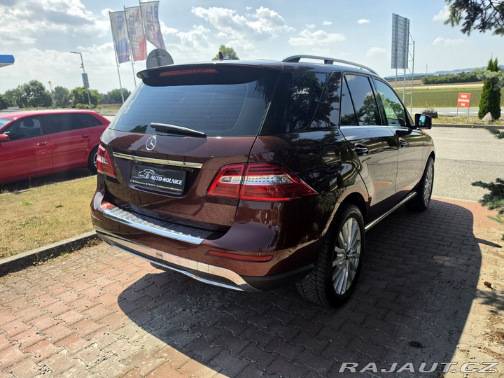 Mercedes-Benz M ML 350CDi NOVÉ V ČR-2013- 2013