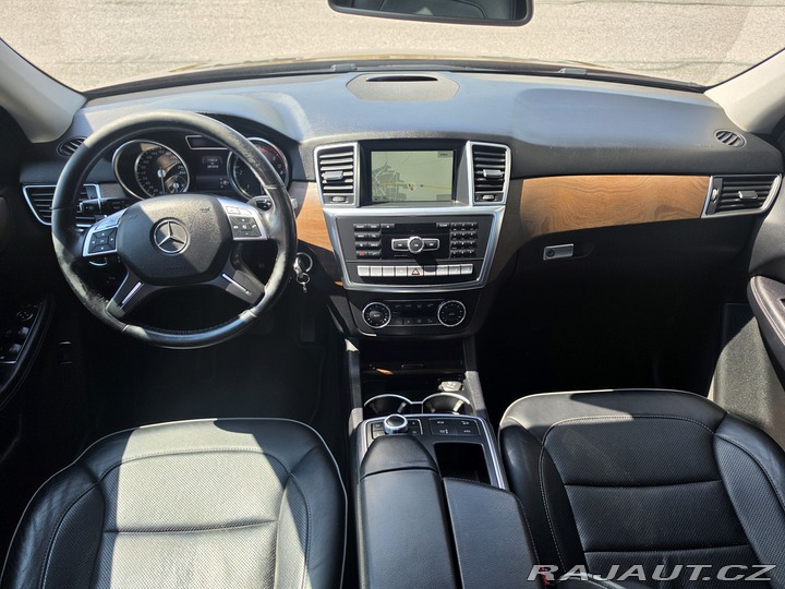 Mercedes-Benz M ML 350CDi NOVÉ V ČR-2013- 2013