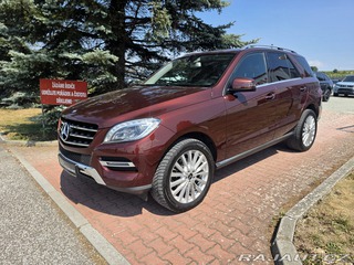 Mercedes-Benz M ML 350CDi NOVÉ V ČR-2013- 2013