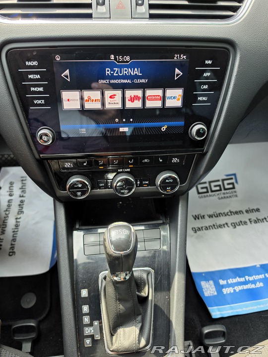 Škoda Octavia Octavia III STYLE DSG FAC 2017